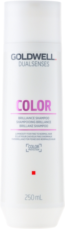 Nabłyszczający szampon do włosów farbowanych - Goldwell Dualsenses Color Brilliance Shampoo