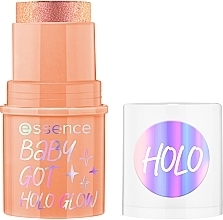 Kup Rozświetlacz w sztyfcie - Essence Baby Got Holo Glow Highlighter Stick