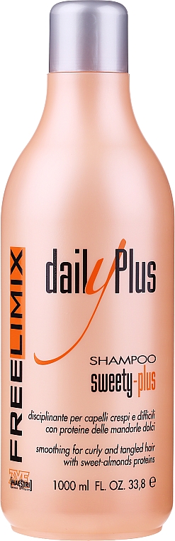 Odżywczy szampon do włosów kręconych i splątanych - Freelimix Daily Plus Shampoo — Zdjęcie N1