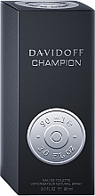 Davidoff Champion - Woda toaletowa — Zdjęcie N3