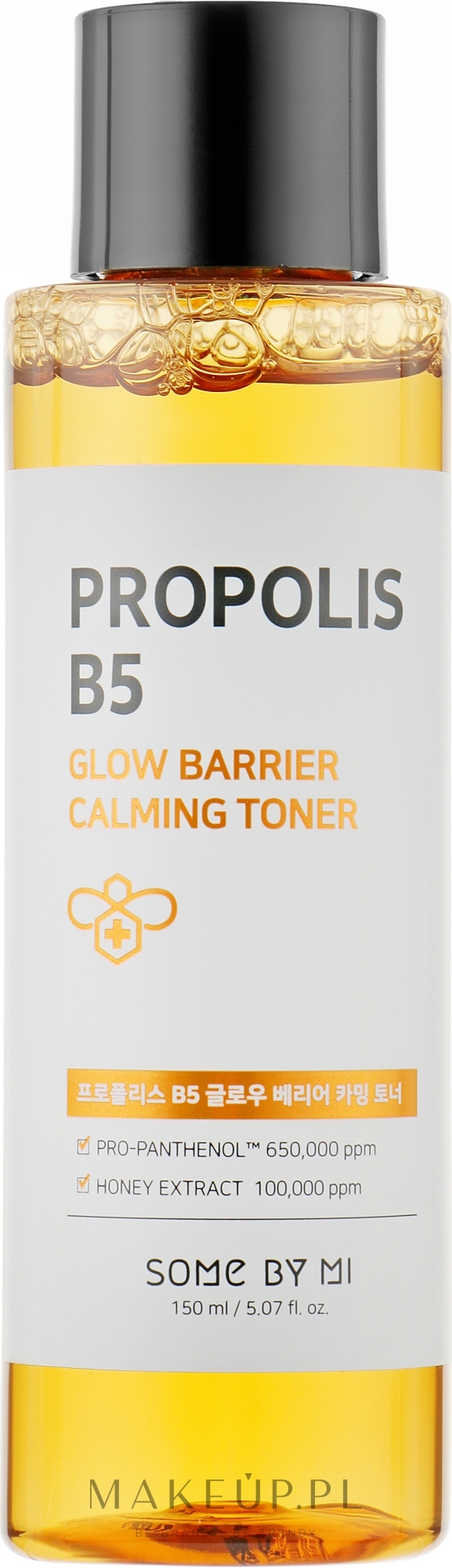 Odżywczy tonik do twarzy z propolisem - Some By Mi Propolis B5 Glow Barrier Calming Toner — Zdjęcie 150 ml