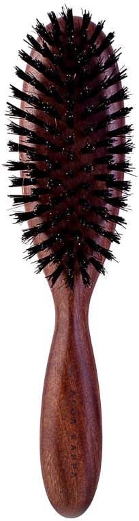 Owalna szczotka do włosów - Acca Kappa Kotibe Wood Club Style Brush  — Zdjęcie N1