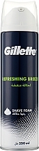 Pianka do golenia - Gillette Refreshing Breeze Shave Foam — Zdjęcie N1