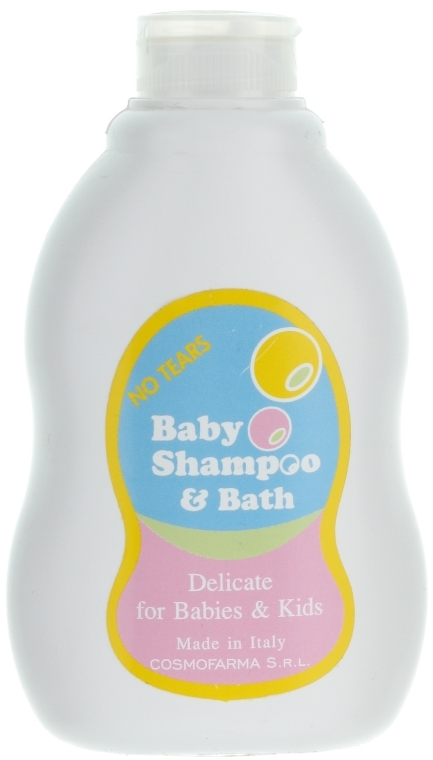 Szampon i mydło - Cosmofarma Baby & Kids Shampoo & Bath — Zdjęcie N1
