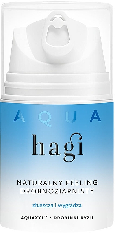 Peeling do twarzy - Hagi Aqua Zone — Zdjęcie N1