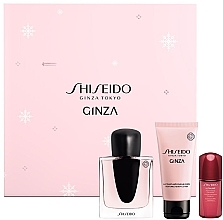 Shiseido Ginza - Zestaw (edp/50ml + b/lot/50ml + conc/10ml) — Zdjęcie N1