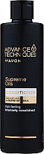 Odżywka do włosów z olejkami - Avon Advance Techniques Supreme Oil Conditioner — Zdjęcie N1