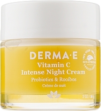 PRZECENA! Intensywny krem na noc z witaminą C - Derma E Vitamin C Intense Night Cream * — Zdjęcie N4