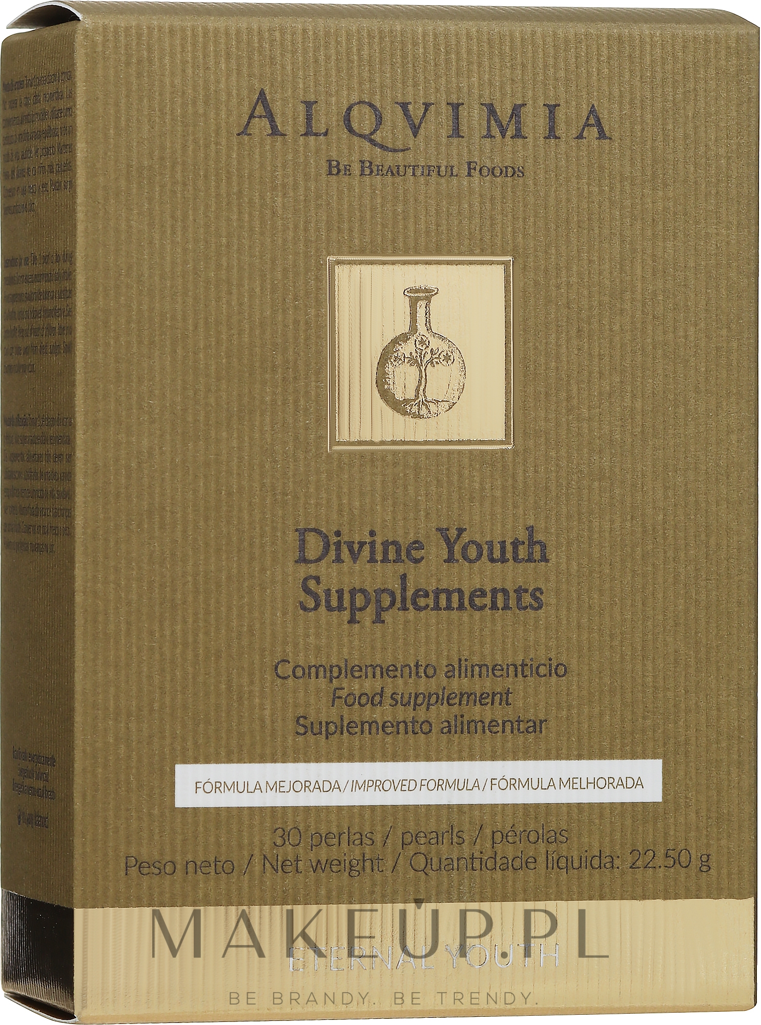 Suplement diety - Alqvimia Divine Youth Supplements — Zdjęcie 30 szt.