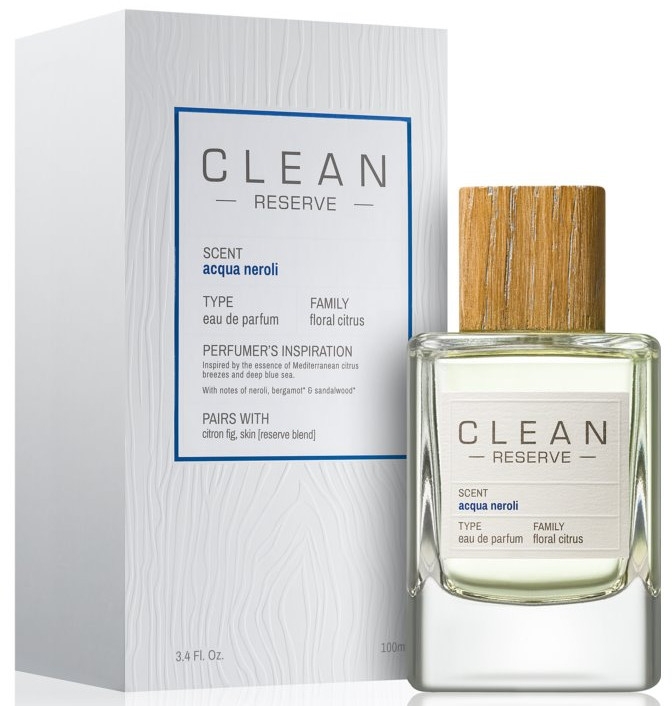 Clean Reserve Acqua Neroli - Woda perfumowana — Zdjęcie N1