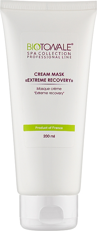 Kremowa maseczka odżywcza do twarzy - Biotonale Cream Mask Extreme Recovery — Zdjęcie N1
