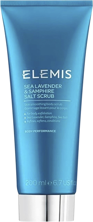 Peeling solny do ciała z lawendą morską i koprem morskim - Elemis Sea Lavender & Samphire Salt Scrub — Zdjęcie N1