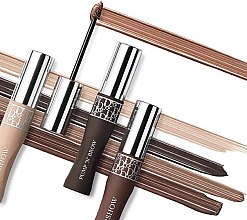 Wzmacniający tusz-pomada do brwi - Dior Diorshow Pump 'N' Brow Mascara — Zdjęcie N2