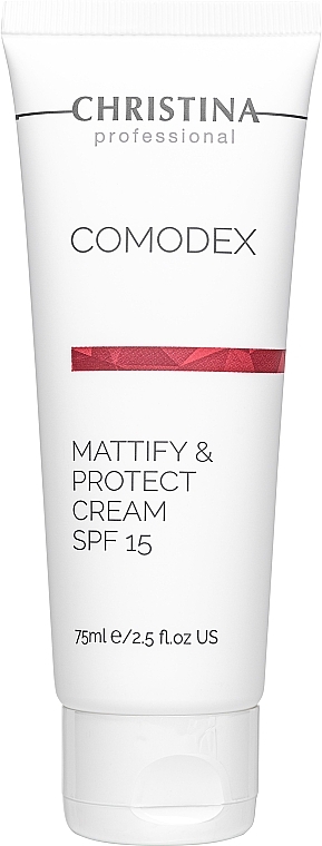Krem matujący do twarzy SPF 15 - Christina Comodex Mattify & Protect Cream