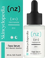 Serum przeciw przebarwieniom do twarzy z niacynamidem i cynkiem - Skincyclopedia Blemish-Soothing Face Serum With 10% Niacinamide And 1% Zinc — Zdjęcie N2