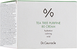 Kup Krem do twarzy z ekstraktem z drzewa herbacianego - Dr.Ceuracle Tea Tree Purifine 80 Cream