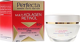 Kup Krem do twarzy Silna redukcja zmarszczek i lifting 60+ - Perfecta Multi-Collagen Retinol