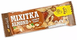 Kup Baton orzechowy Migdał+nerkowiec - Mixit Mixitka Almond & Cashew