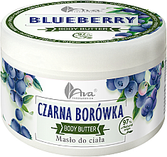 Kup Masło do ciała Jeżyna - Ava Laboratorium Blueberry Body Butter 
