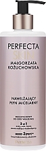 Kup Nawilżający i oczyszczający płyn micelarny - Perfecta Skin