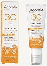 Kup Krem przeciwsłoneczny do twarzy SPF 30 - Acorelle Face Sunscreen High Protection SPF 30