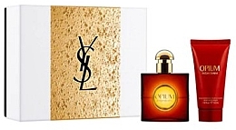 Kup Yves Saint Laurent Opium - Zestaw (edt 30 ml + b/lot 50 ml)