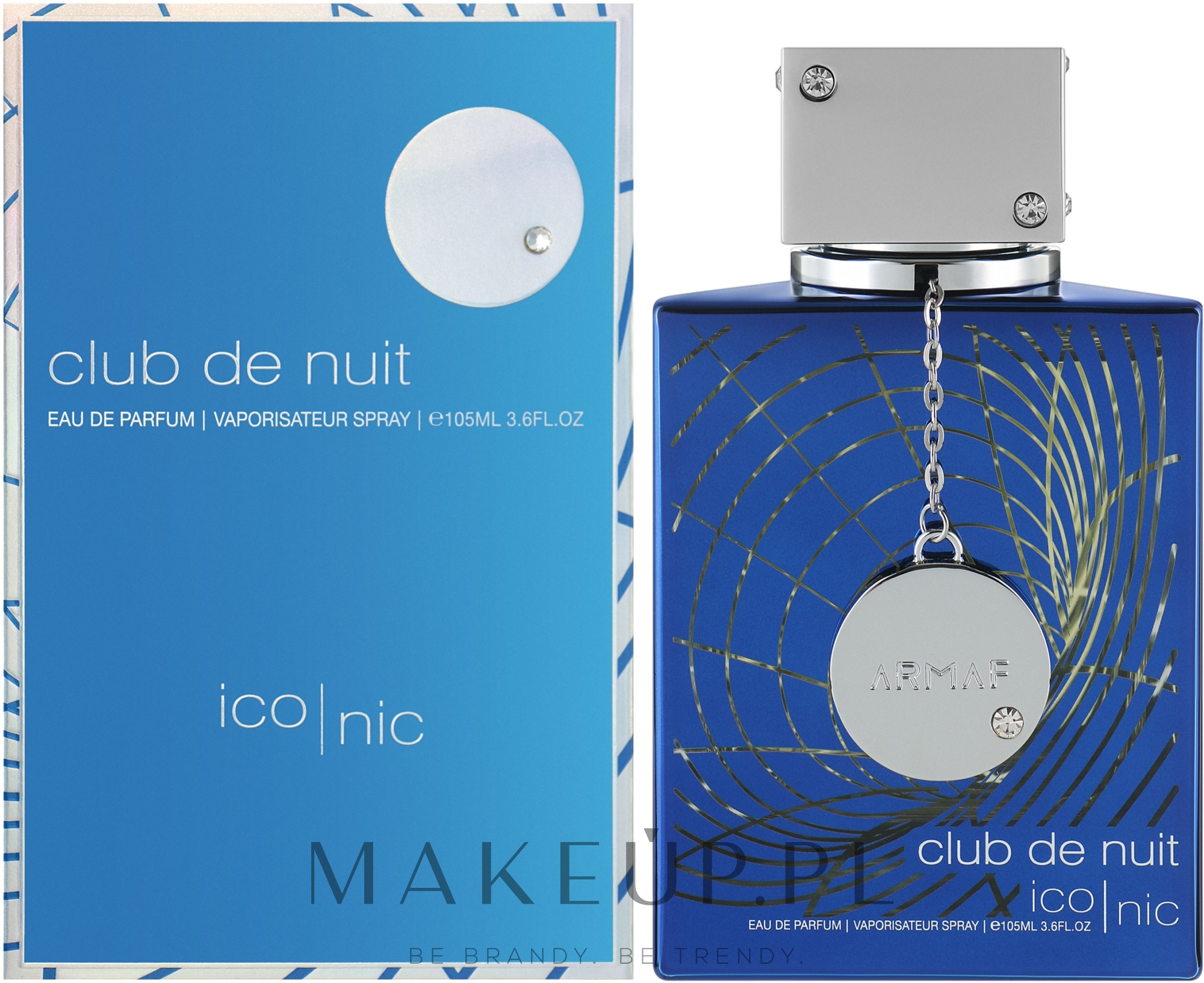 Armaf Club De Nuit Blue Iconic - Woda perfumowana — Zdjęcie 105 ml