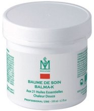 Balsam do masażu z 21 olejkami eterycznymi Miękkie ciepło - Medicafarm Body Care Baume de Soin BALMA-K — Zdjęcie N1