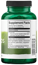 Ziołowy suplement Cordyceps - Swanson Cordyceps Herbal Supplement — Zdjęcie N2