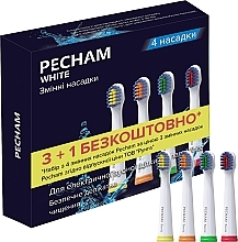 Końcówki do szczoteczki elektrycznej dla niemowląt - Pecham — Zdjęcie N2