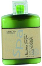 Aromatyczny szampon z ekstraktem z eukaliptusa do włosów tłustych i skłonnych do łupieżu - Dancoly Eycalyptus Shampoo Oily And Dandruff Hair — Zdjęcie N1