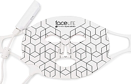 Maska do twarzy LED - Rio-Beauty faceLITE™ Beauty Boosting LED Face Mask — Zdjęcie N1