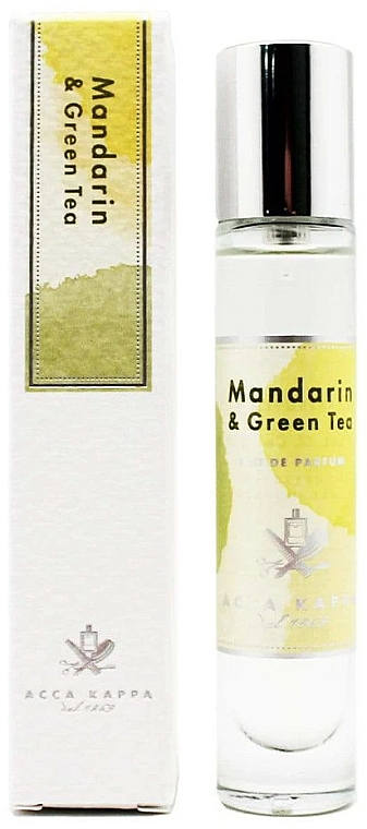 Acca Kappa Mandarin & Green Tea - Woda perfumowana (mini) — Zdjęcie N2