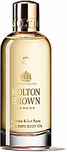 Kup Molton Brown Jasmine & Sun Rose Exquisite Body Oil - Perfumowany olejek do ciała