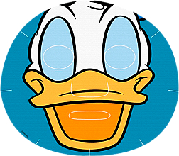 Nawilżająca maseczka do twarzy - Mad Beauty Donald Mickey and Friends — Zdjęcie N2