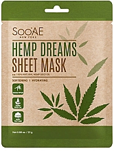 Kup Nawilżająca maska ​​w płachcie - Soo'AE Hemp Dreams Sheet Mask