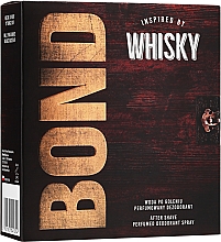 Kup Zestaw - Bond Elegancki Zapach Tytoń Whisky Cedr (aftershave/100 ml + deo/150 ml)