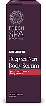 Kup PRZECENA! Serum przeciw rozstępom z esktraktem z alg nori - Natura Siberica Fresh Spa Kam-Chat-Ka Deep Sea Nori Body Serum *