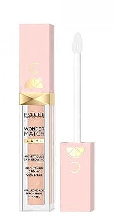 Korektor rozświetlający do twarzy - Eveline Cosmetics Wonder Match