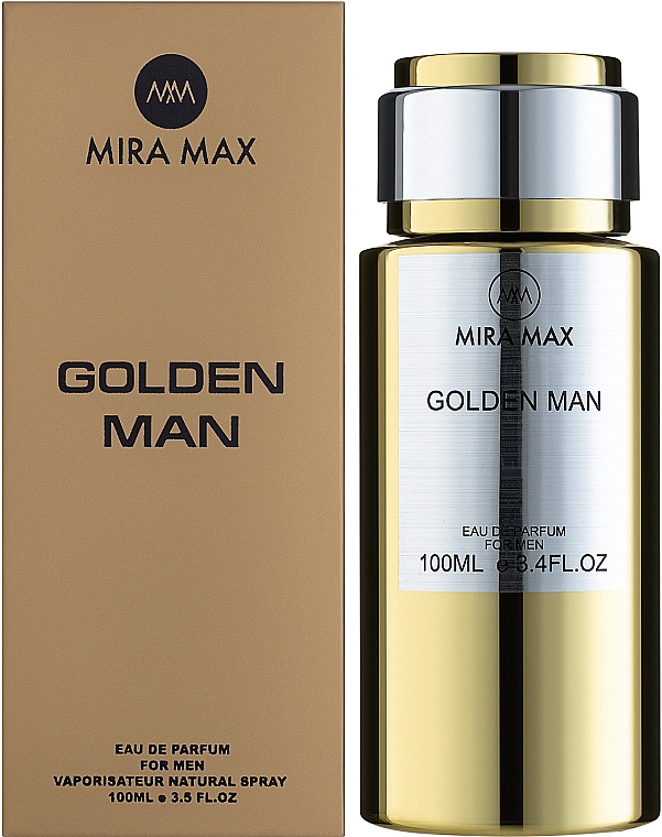 Mira Max Golden Man - Woda perfumowana — Zdjęcie N2