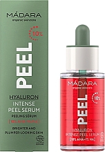 Kup Serum peelingujące z kwasem hialuronowym - Madara Cosmetics Peel Peel Hyaluron Intense Peel Serum