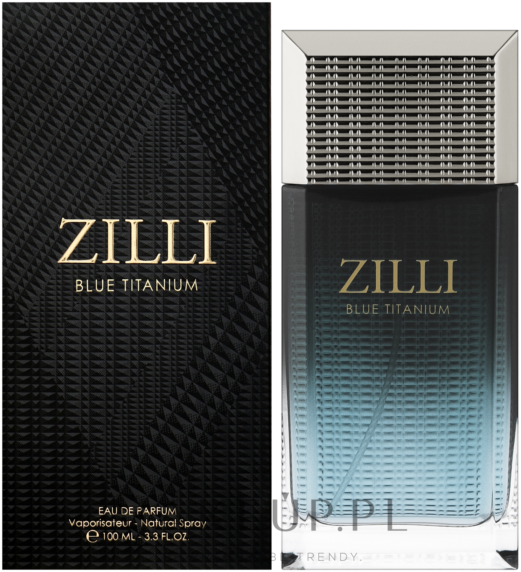 Zilli Blue Titanium - Woda perfumowana — Zdjęcie 100 ml