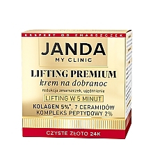 Krem do twarzy na noc - Janda My Clinic Lifting Premium Night Cream — Zdjęcie N3