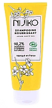 Kup Szampon Masło arganowe i shea - Nijiko Organic Argan And Shea Butter Nourishing Shampoo