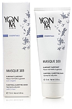 Oczyszczająca i rozjaśniająca maseczka do twarzy - Yon-ka Masque 103 Purifying Mask — Zdjęcie N1