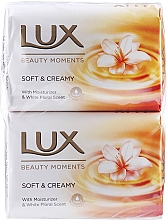 Kup Nawilżające kremowe mydło w kostce - Lux Bar Soap Beauty Moments Soft & Creamy