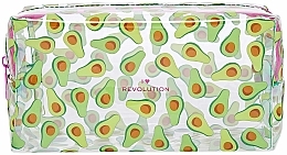 Kosmetyczka Awokado - I Heart Revolution Cosmetic Bag Tasty Avocado — Zdjęcie N1