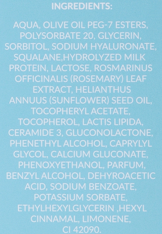 Aktywne serum z kwasem hialuronowym - Dr. Eve_Ryouth Hyaluronic acid Squalane Hydro Boost Active Serum  — Zdjęcie N3