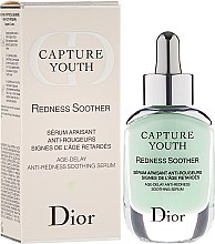 Serum przeciw zaczerwienieniom skóry - Dior Capture Youth Redness Soother Age-Delay Soothing Serum — Zdjęcie N1