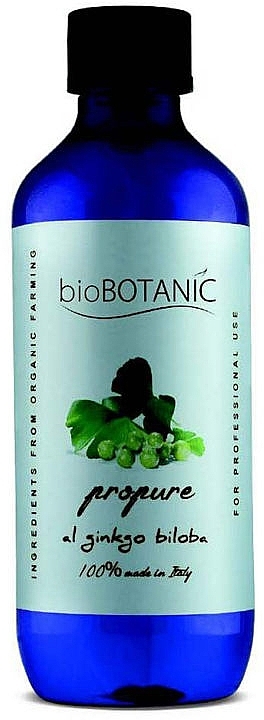 PRZECENA! Oczyszczający balsam do włosów z ekstraktem z miłorzębu japońskiego - BioBotanic BioHealth Propure * — Zdjęcie N1